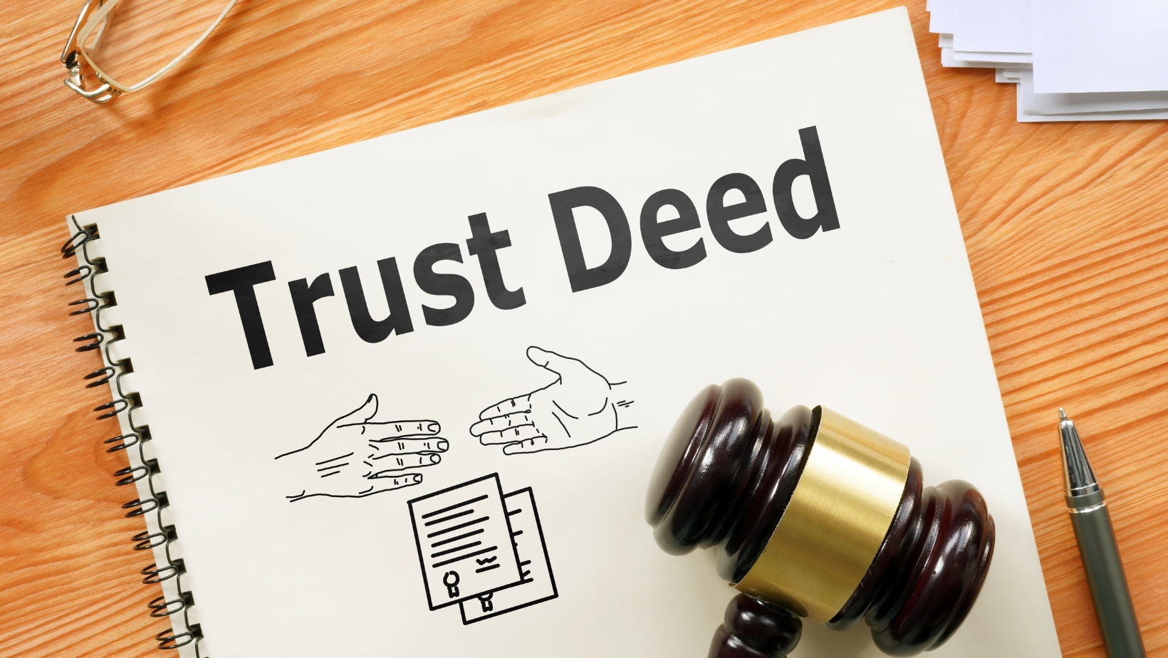 When can a trust deed be amended?