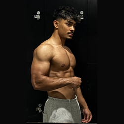 Seyam Molla at 75kg - Current Physique