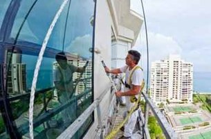 High Rise Painting