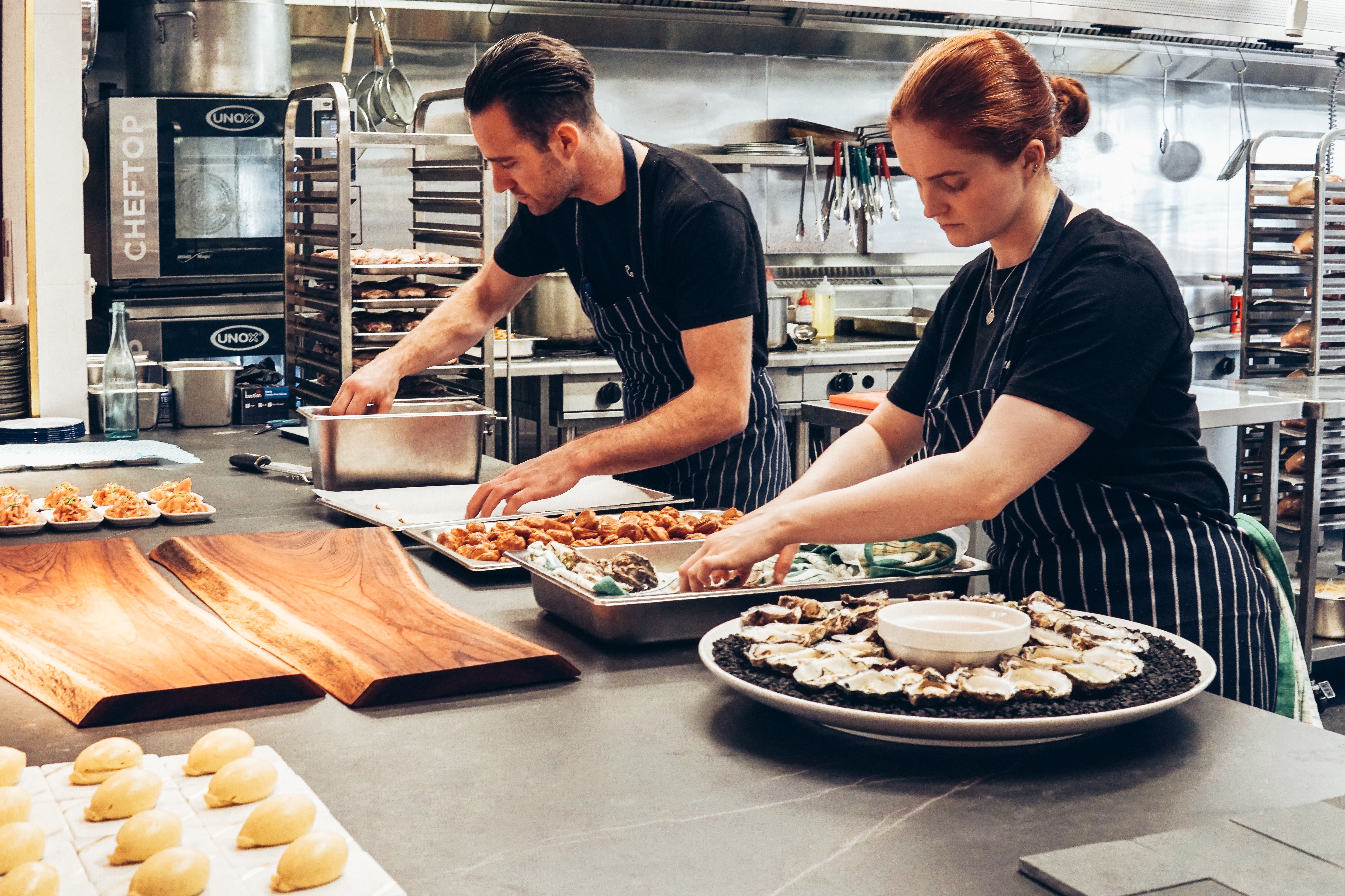 A clean, seamless, and compliant commercial kitchen floor