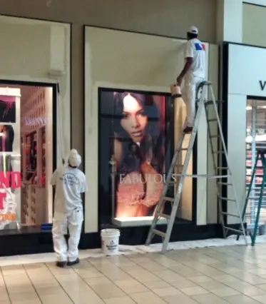 Construction painting Atlanta commercial contractors