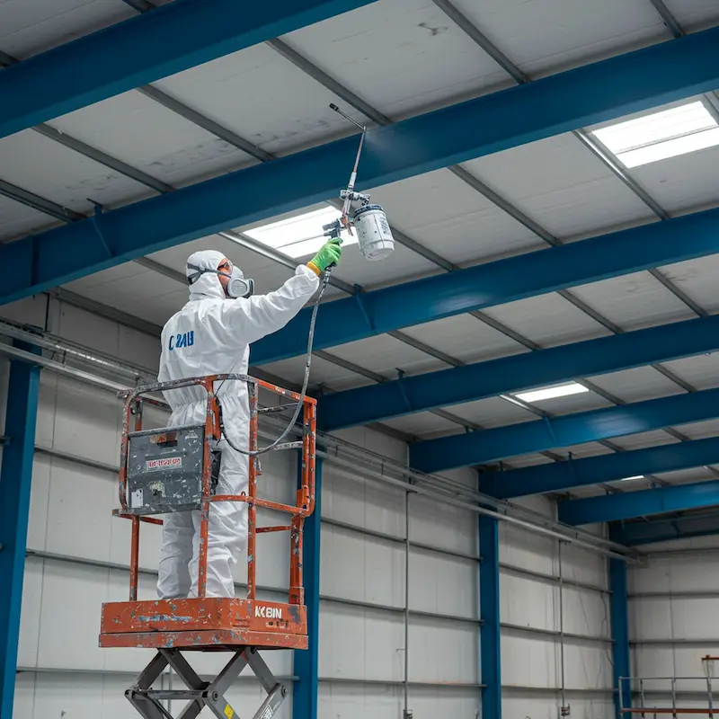 Warehouse painting Atlanta commercial contractors