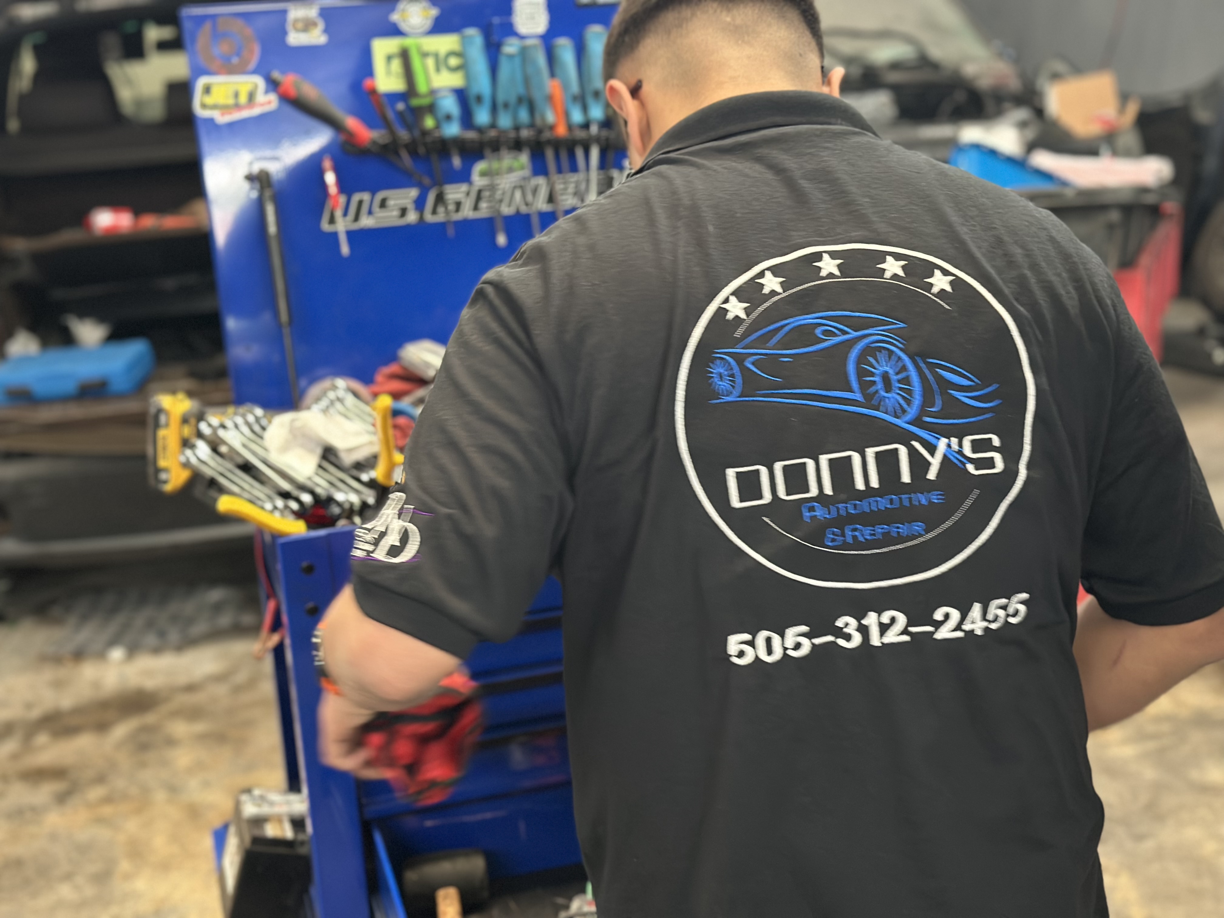 "Certified technician performing detailed engine diagnostics and repairs at Donny's Automotive LLC, ensuring optimal performance and reliability for all vehicle types." "Certified technician performing detailed engine diagnostics and repairs at Donny's Automotive LLC, ensuring optimal performance and reliability for all vehicle types."
