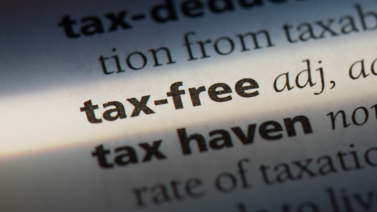 Tax Free Payment Tax Free Payment