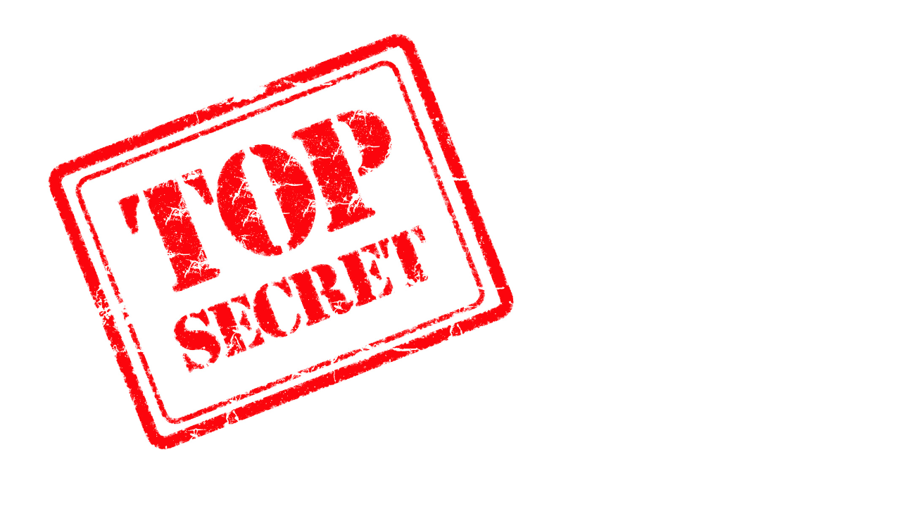 Top Secret Top Secret