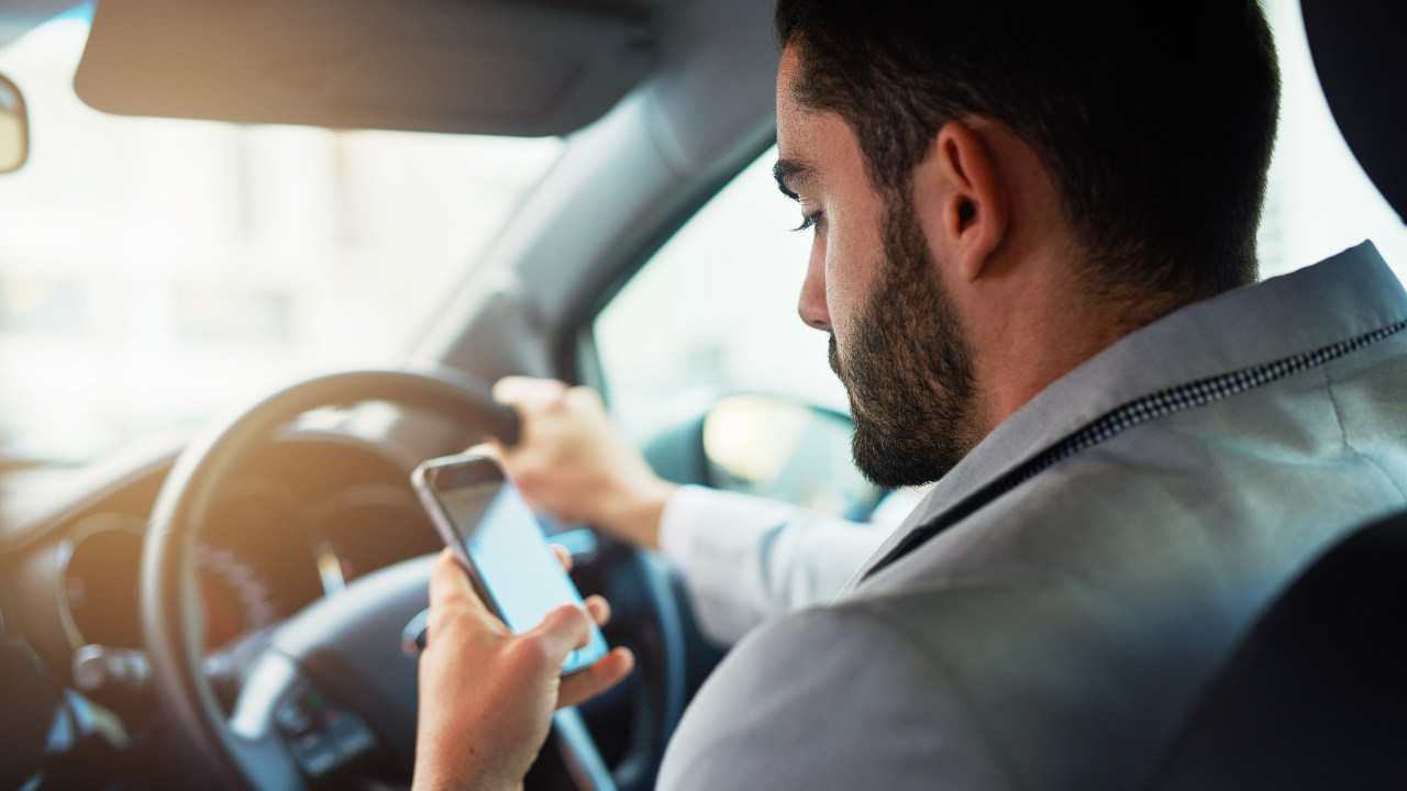 Distracted driving Distracted driving