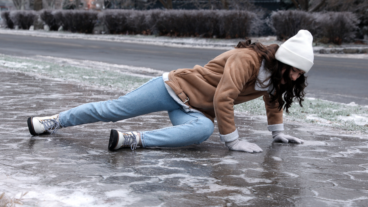 Slip and fall Slip and fall