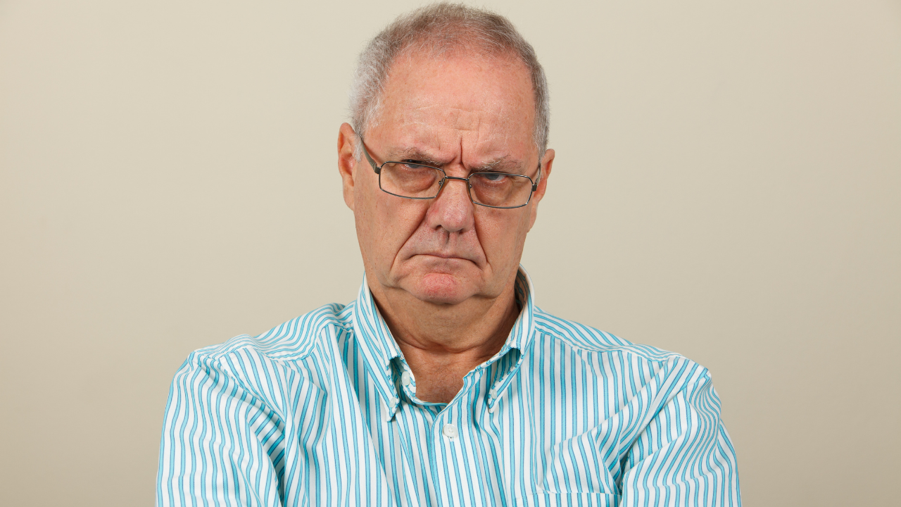 Angry property owner Angry property owner
