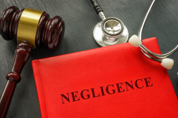 The book of negligence The book of negligence
