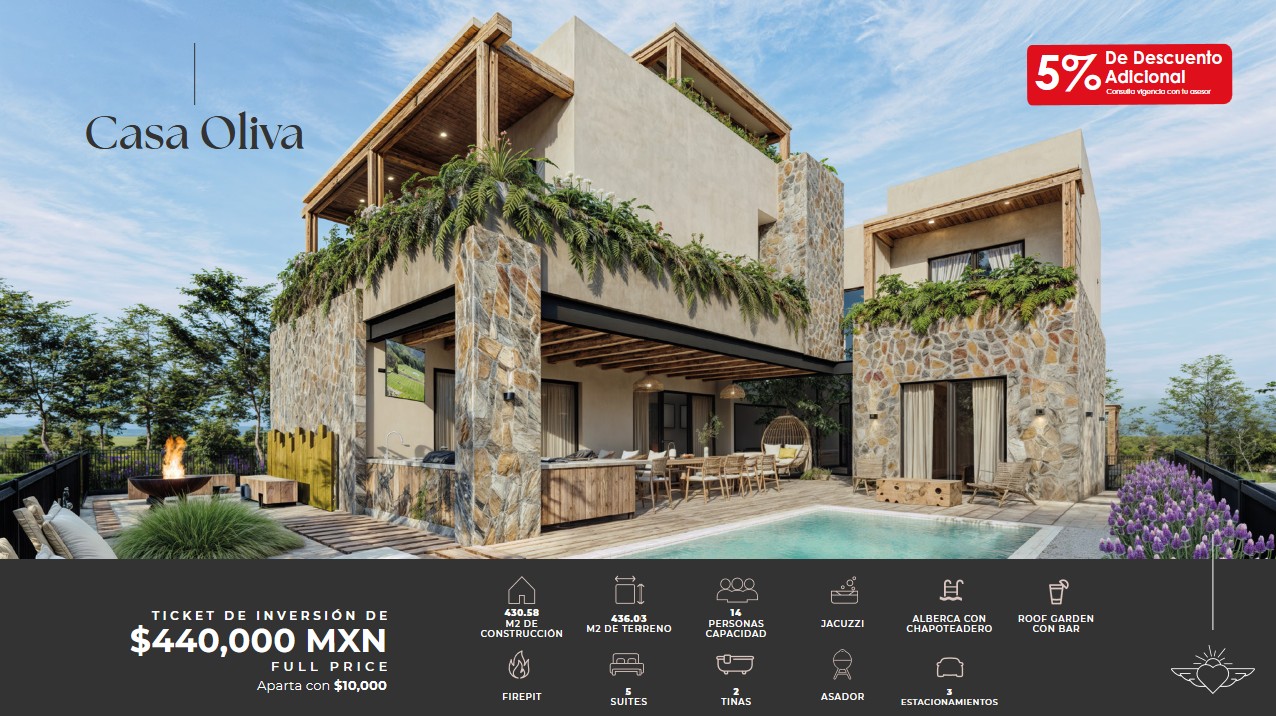 Fractional One Week – Casa Oliva