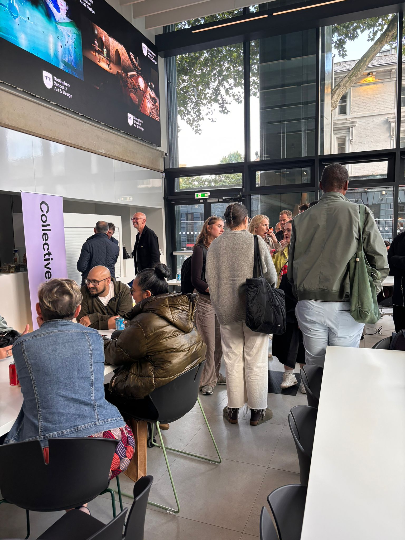 Community event crowd