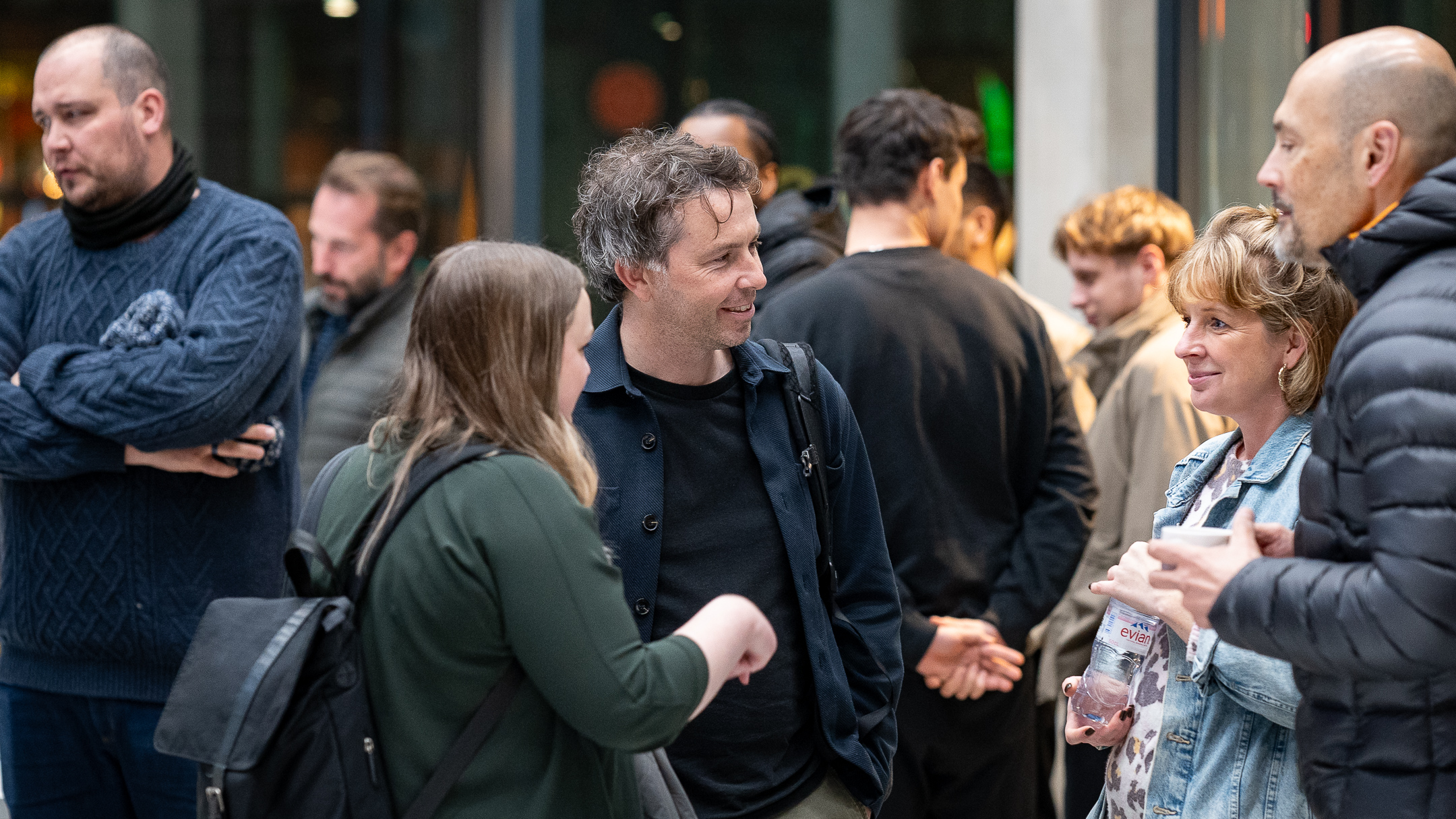COLLECTIVE. members connecting at an East Midlands event