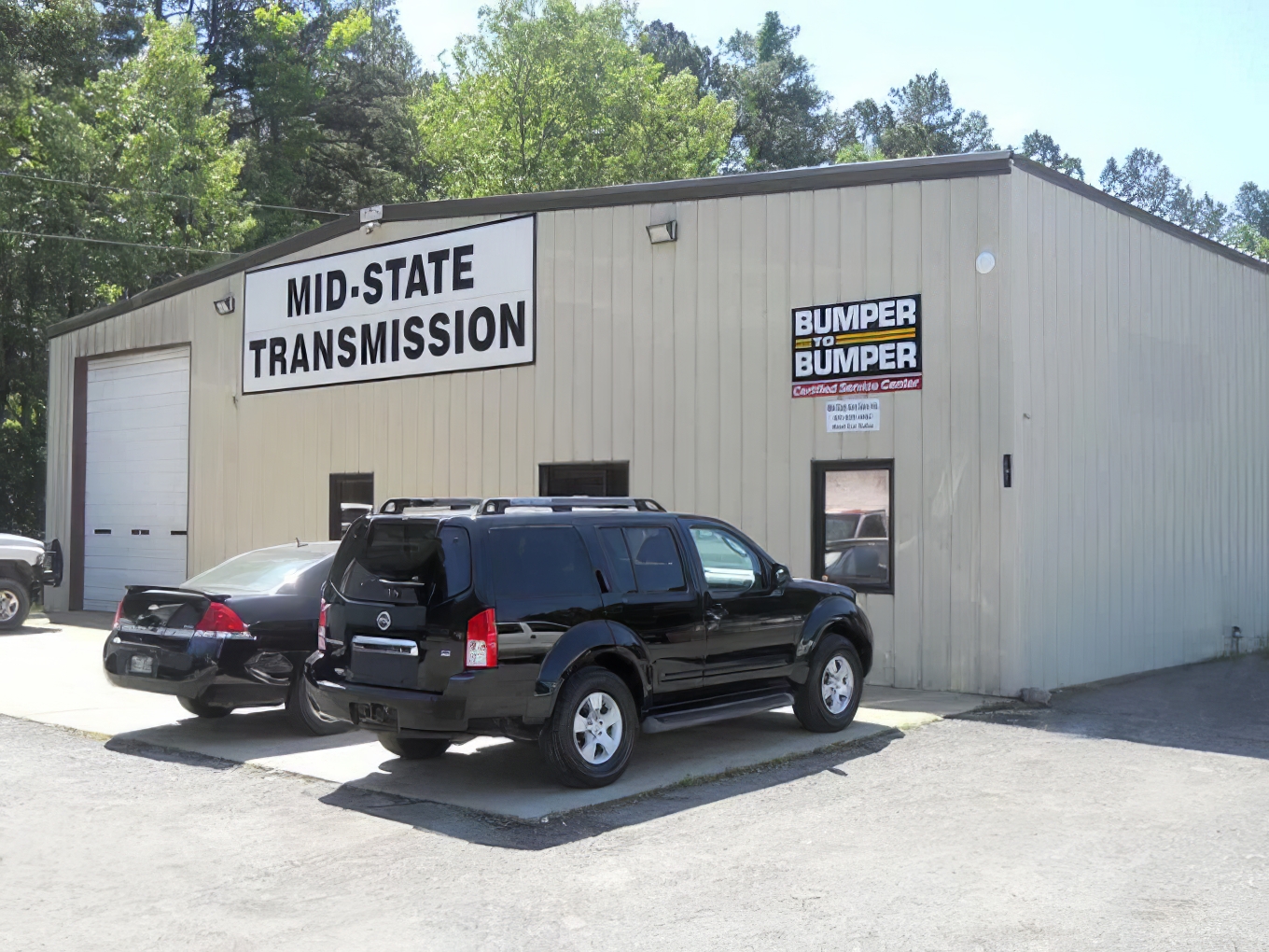 Mid-State Transmission Exterior View