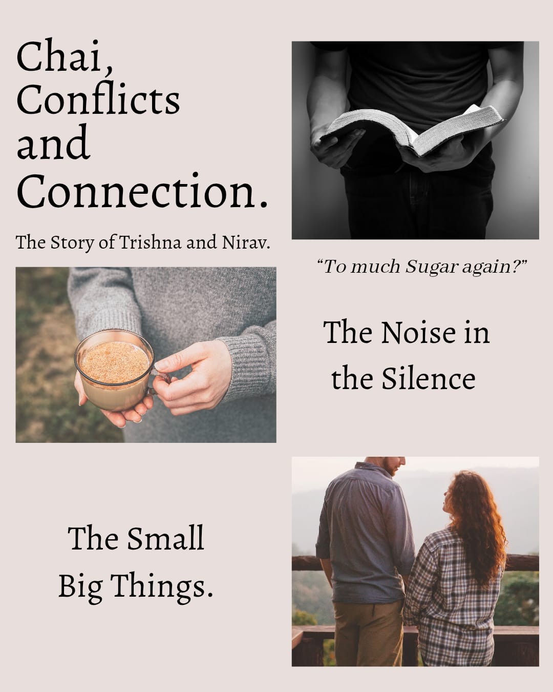 Chai, Conflicts, and Connection: The Story of Trishna & Nirav