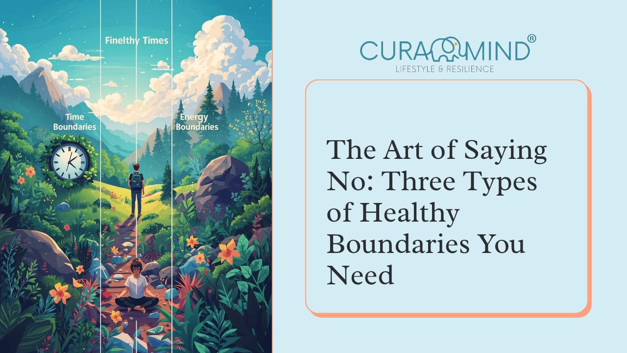 The Art of Saying No: Three Types of Healthy Boundaries You Need