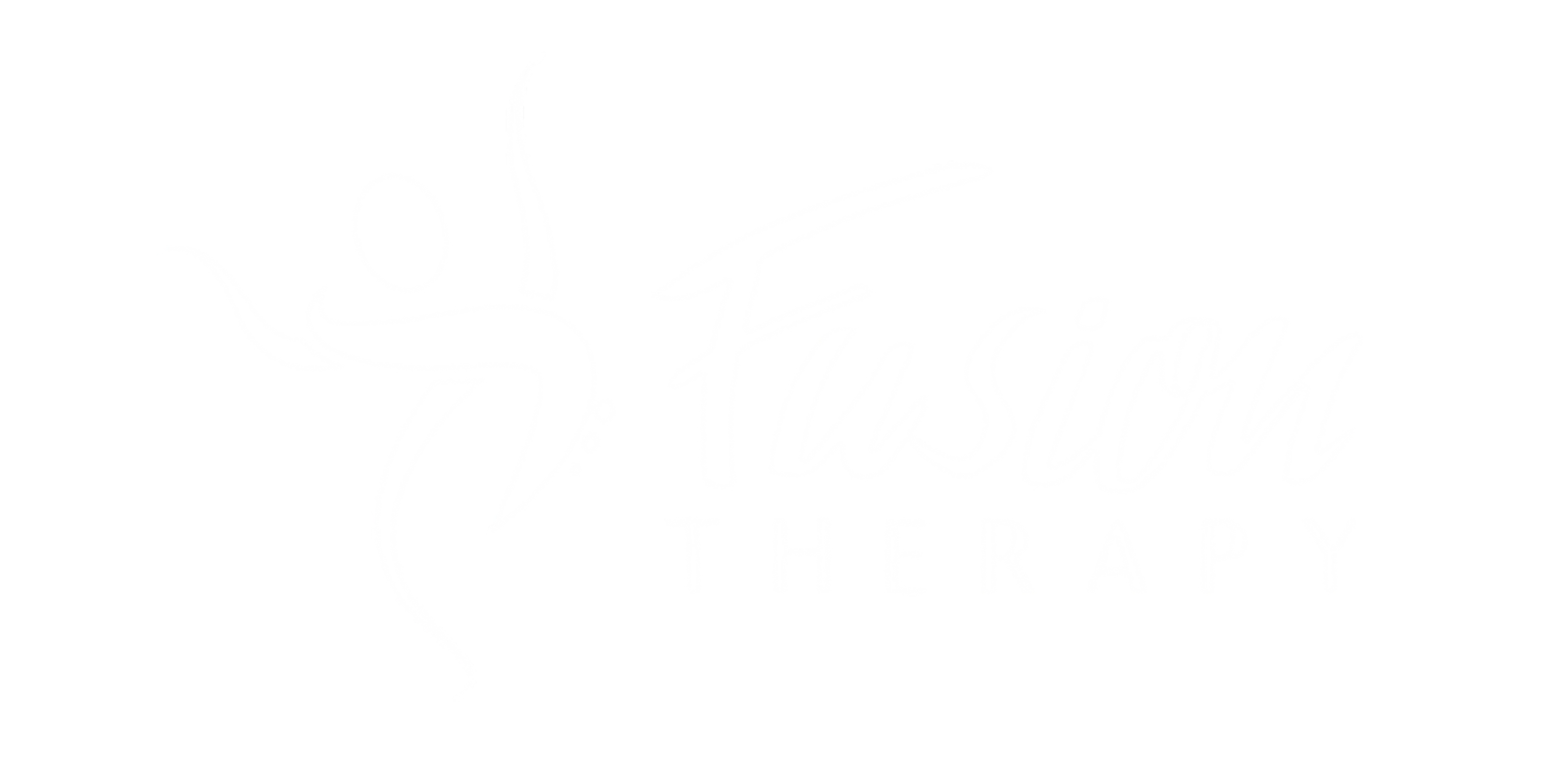 Fusion Therapy Logo - White