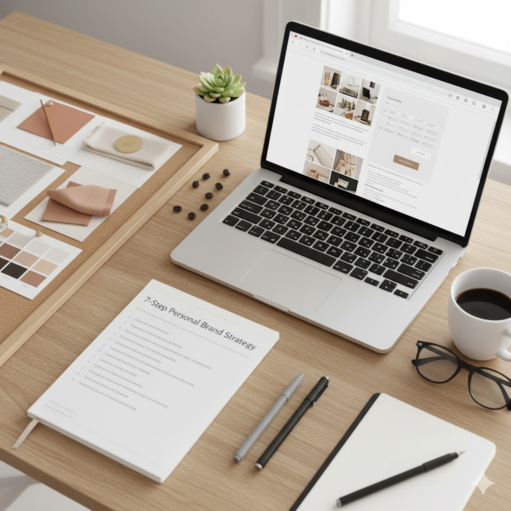 Build a Brand That Sets You Free: My 7-Step Personal Brand Strategy for Entrepreneurs Build a Brand That Sets You Free: My 7-Step Personal Brand Strategy for Entrepreneurs