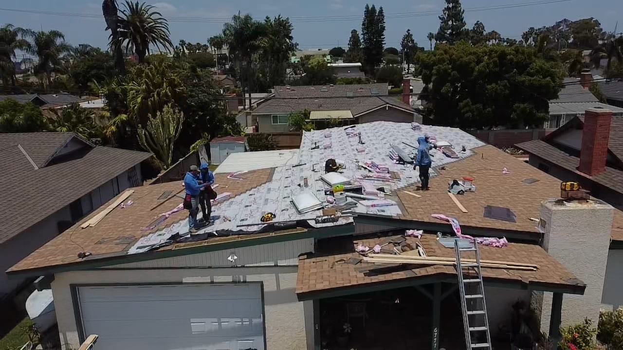 Roof install 2