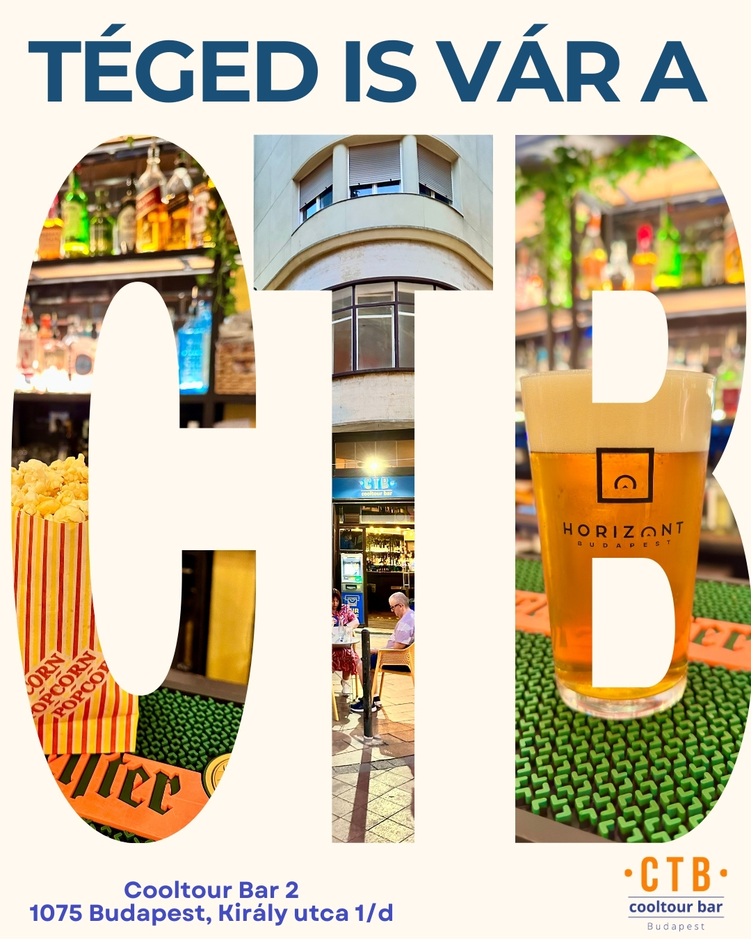 Budapest legjobb helye az esti alapozáshoz