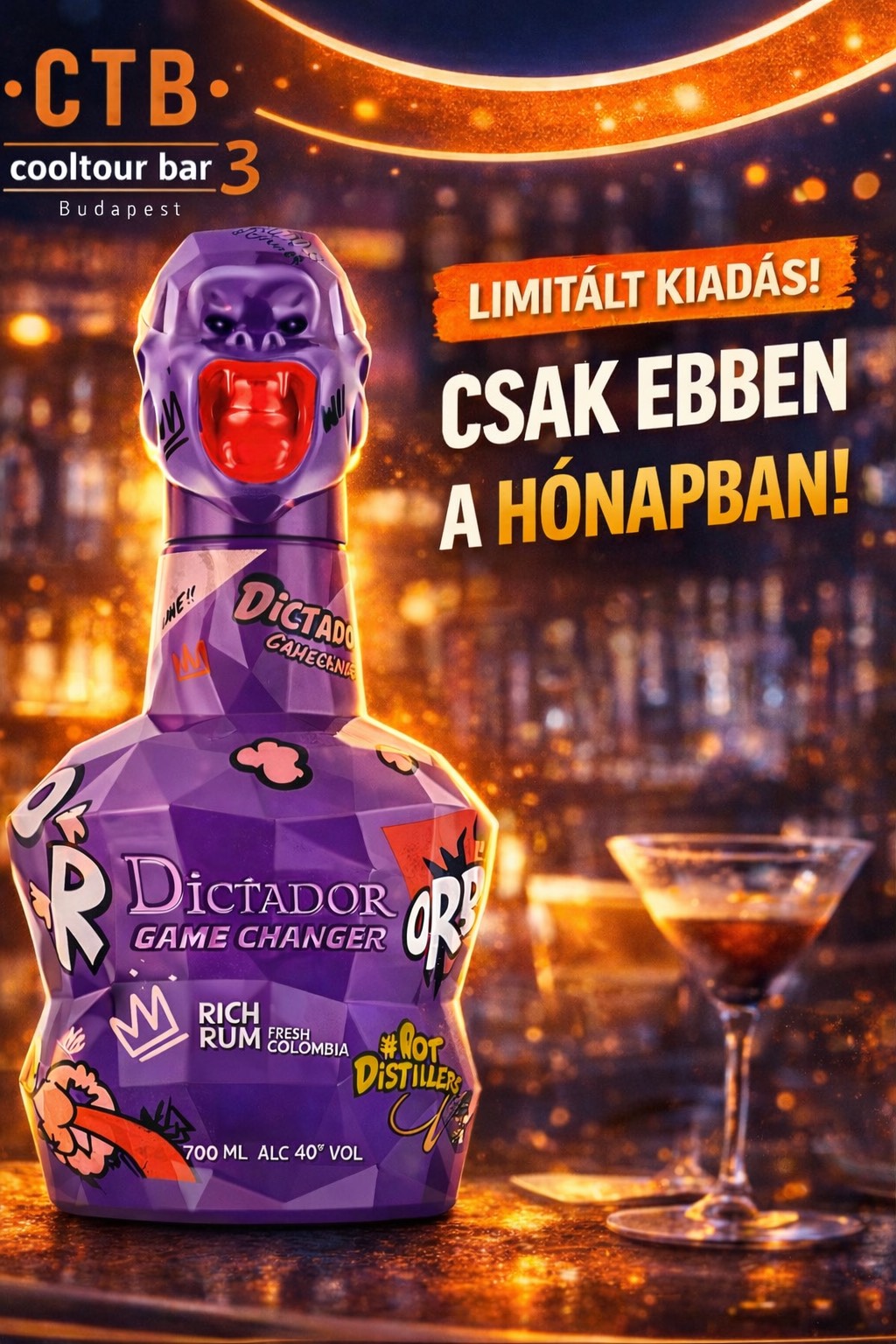 Legjobb étterem Budapesten – vacsora, ital és hangulat | Cooltour Bar 3