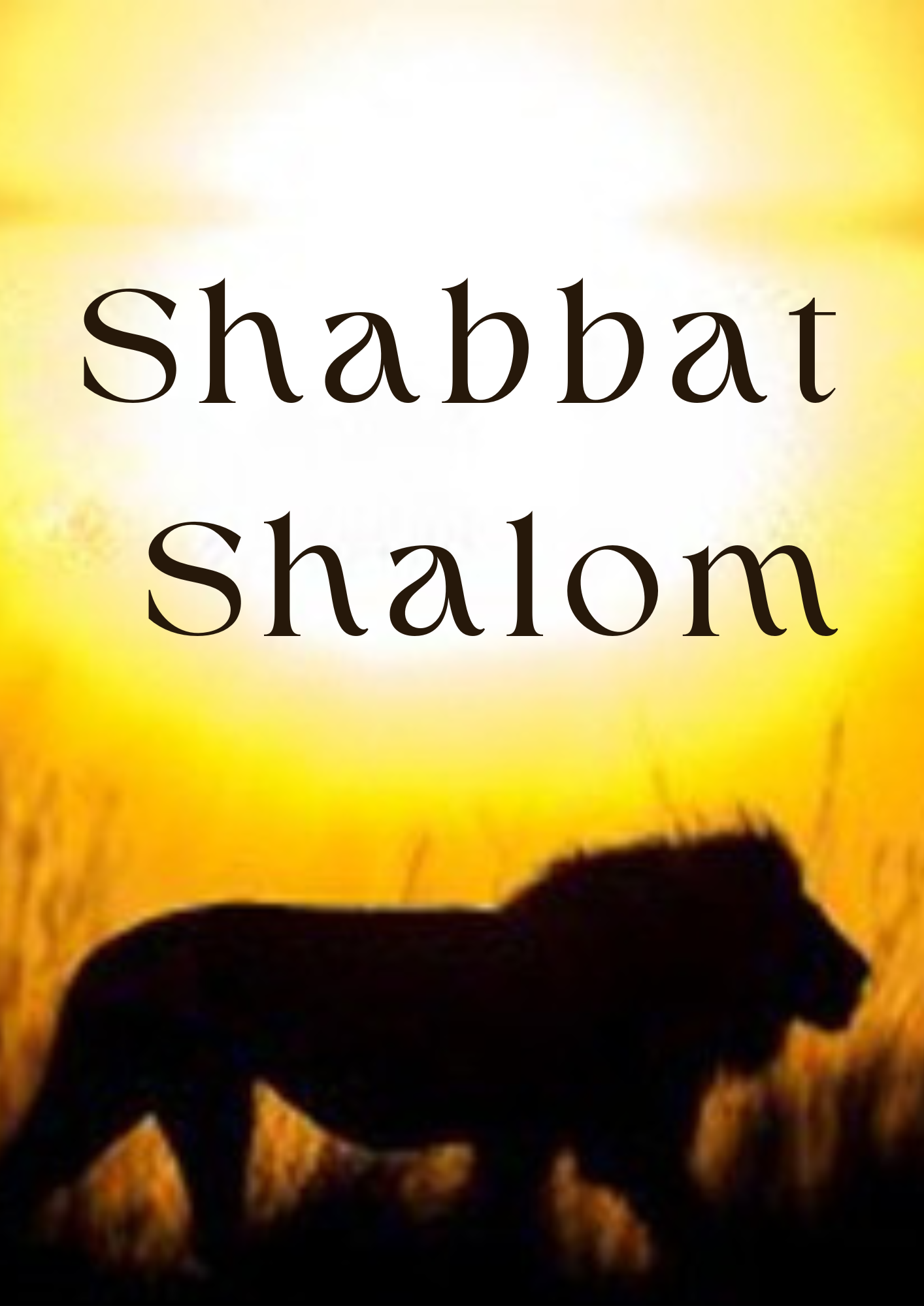 Shabbat Intro