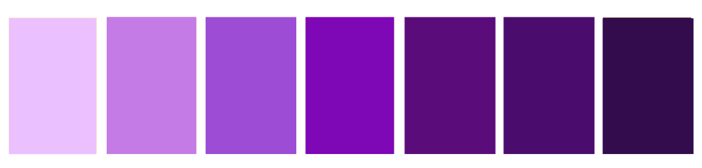 purple palette