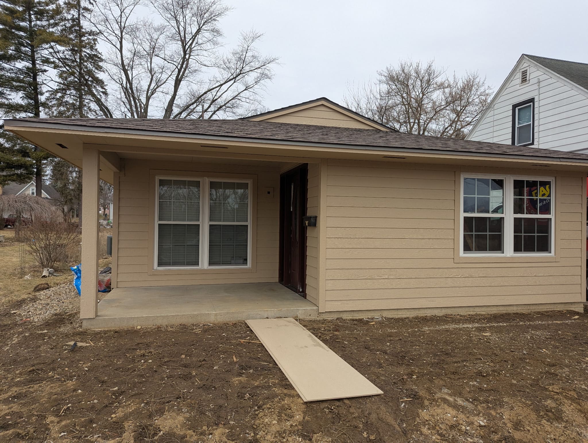 Siding