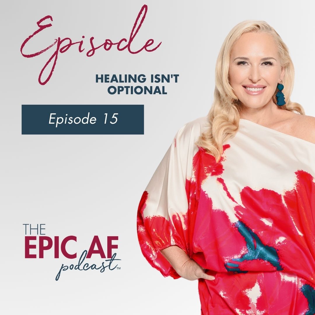 Healing Isn't Optional
