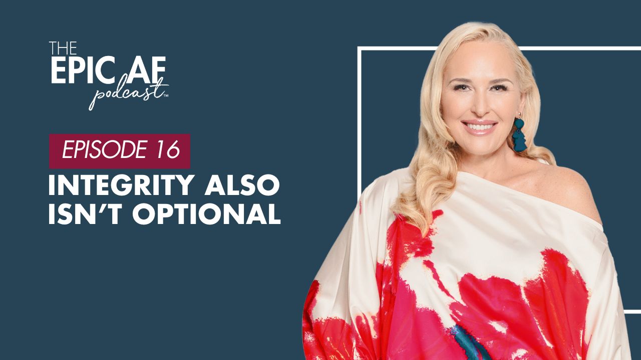 Integrity Also Isn’t Optional
