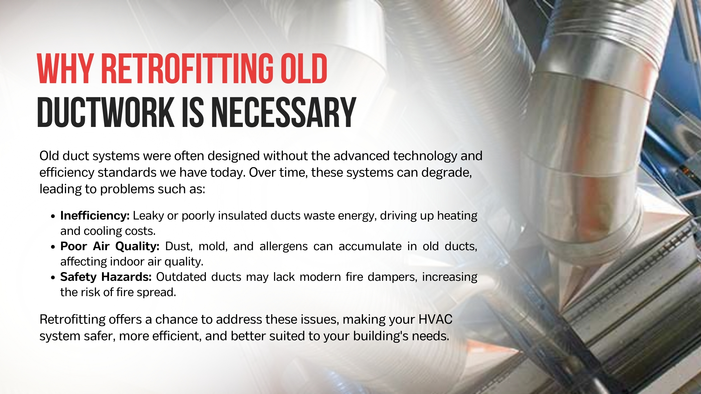 why retrofitting is necessary