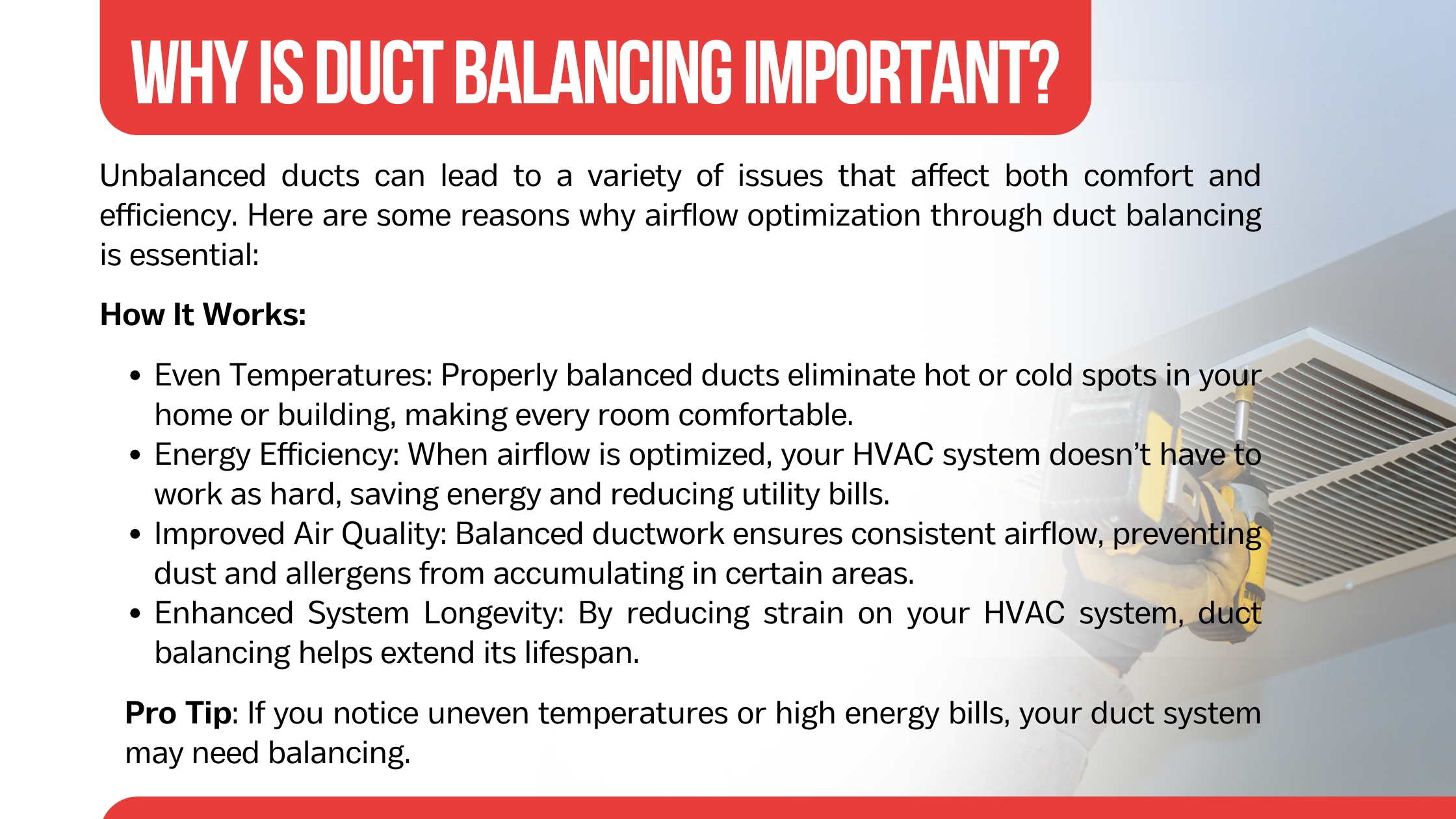 duct balancing