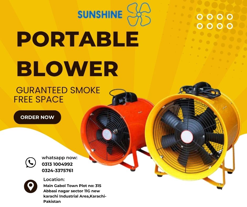industrial ventilation fans | sunshine 