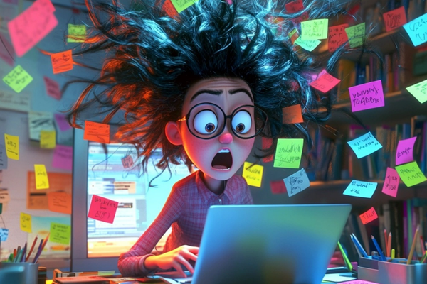 When Tech Tools Lead to Overwhelm When Tech Tools Lead to Overwhelm