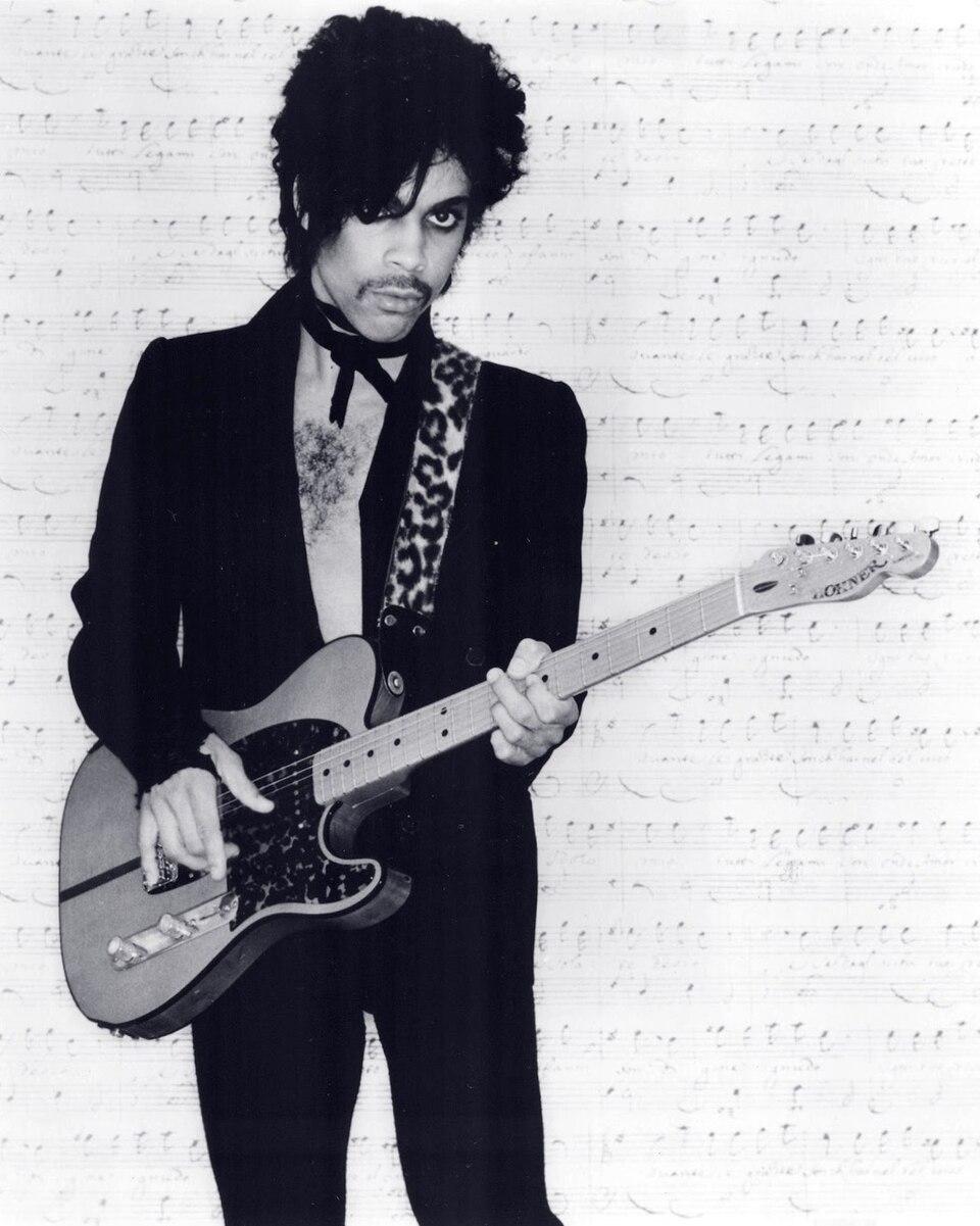 Black and white 1981 portrait of Prince holding a guitar, photographed by Allen Beaulieu. Iconic image of the legendary musician during the Controversy era—perfect visual for blogs about celebrity estates, probate issues, or Prince’s legacy. Black and white 1981 portrait of Prince holding a guitar, photographed by Allen Beaulieu. Iconic image of the legendary musician during the Controversy era—perfect visual for blogs about celebrity estates, probate issues, or Prince’s legacy.