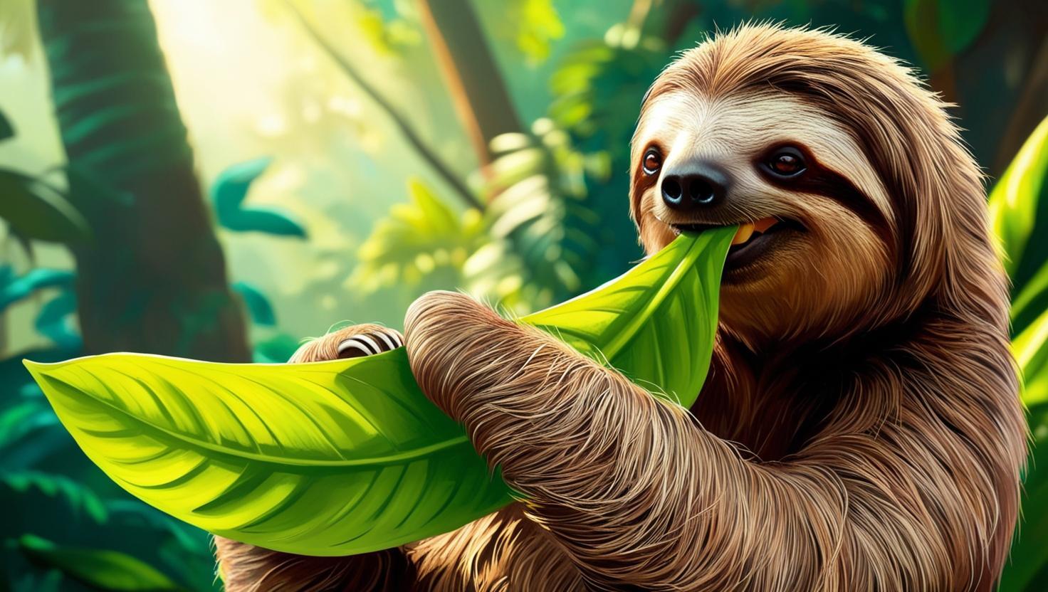 Eat Like a Sloth: How Slowing Down Could Save Your Waistline