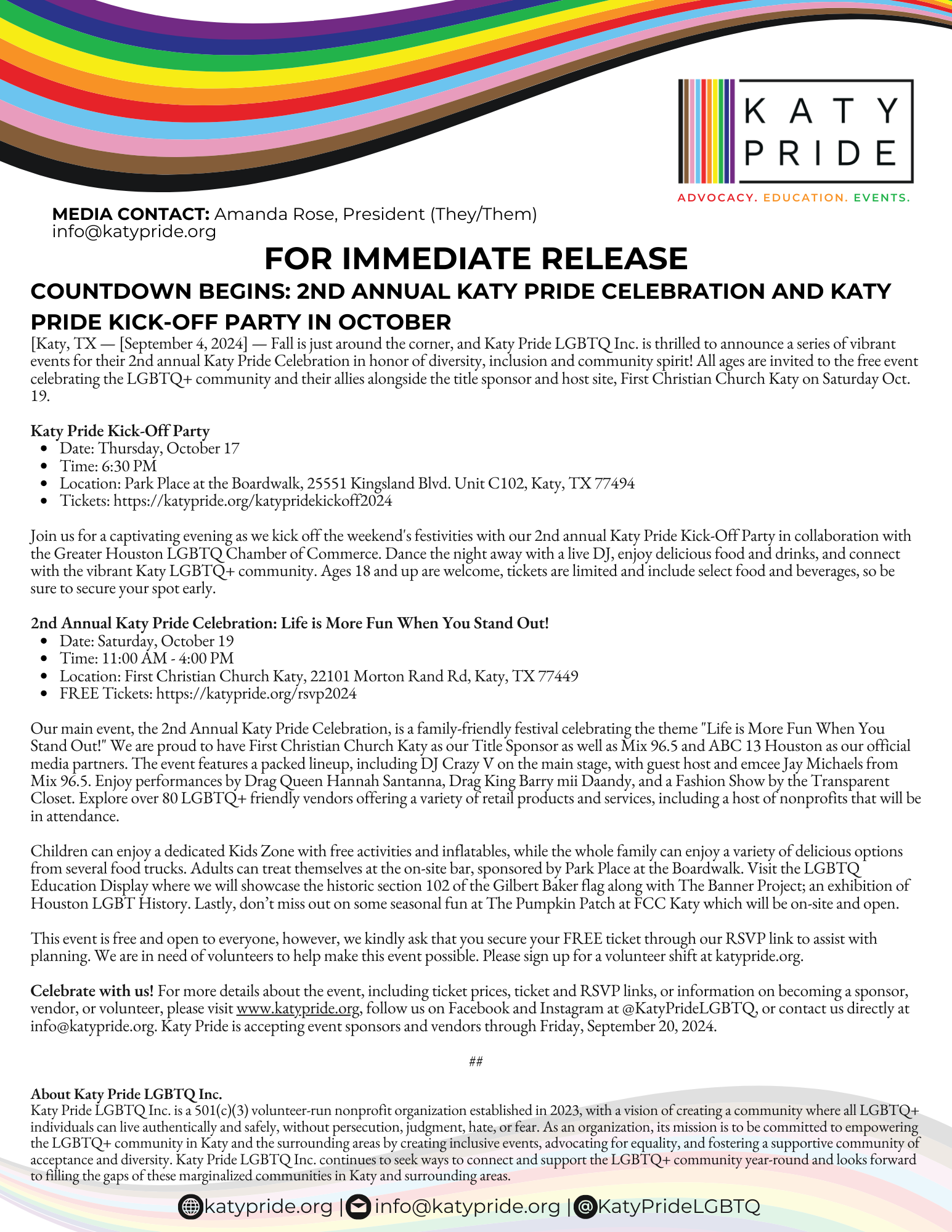 Press Release Press Release