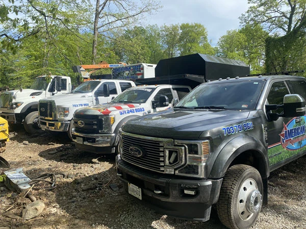 Tree Service Truck
