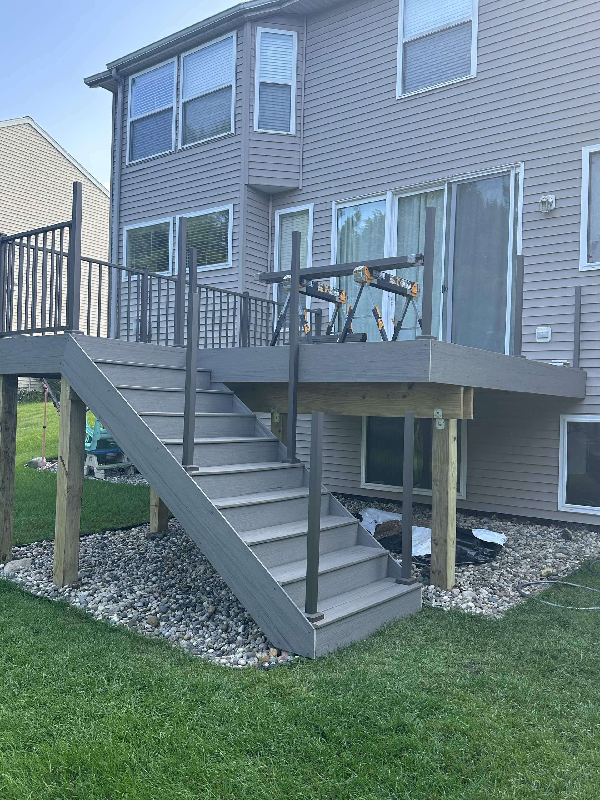 Why Choose Composite Decking in Grand Rapids