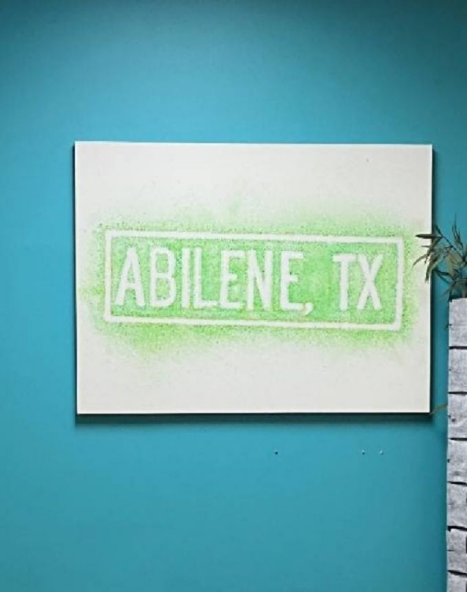 abilene, texas sign