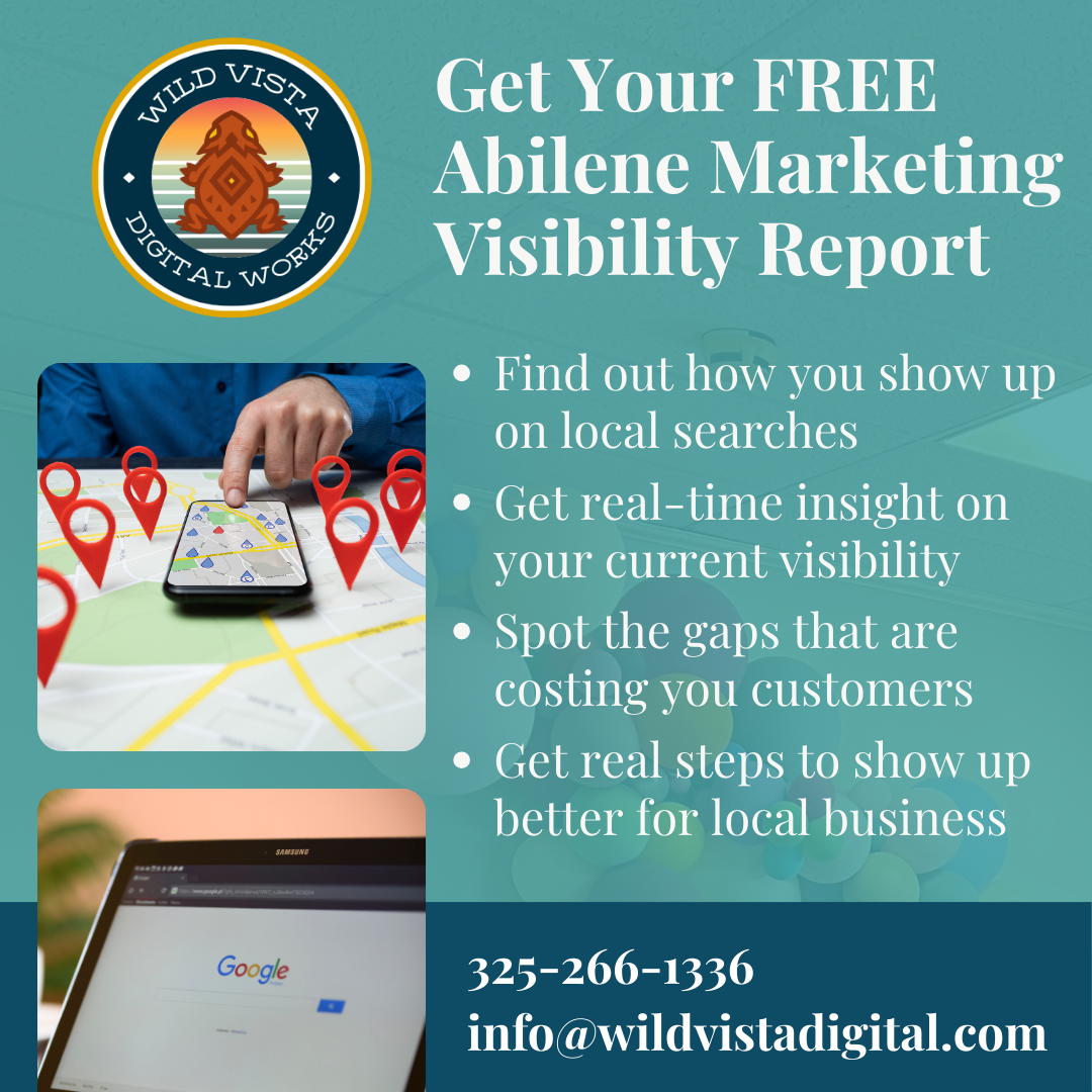 Abilene Business Visibility Report