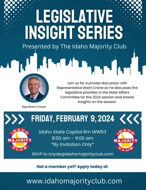 Legislative Insight Series - Brent Crane