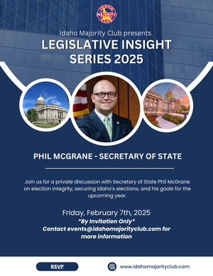 Legislative Insight Series with Phil McGrane
