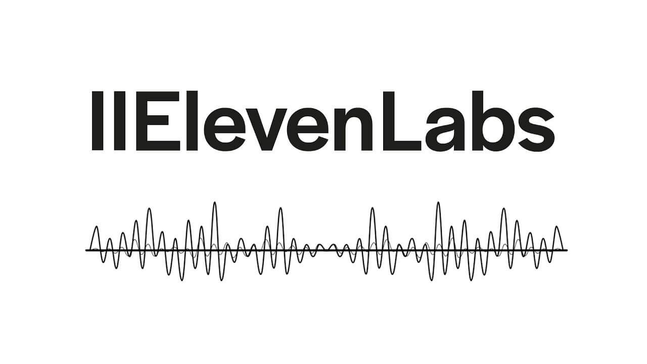 ElevenLabs AI voice synthesis software generating realistic human-like speech. ElevenLabs AI voice synthesis software generating realistic human-like speech.