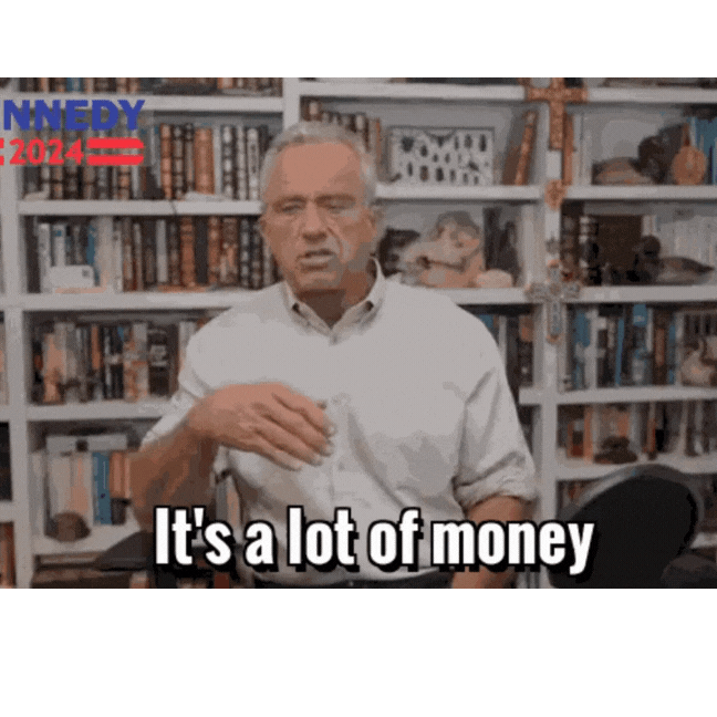 it's a lot of money it's a lot of money