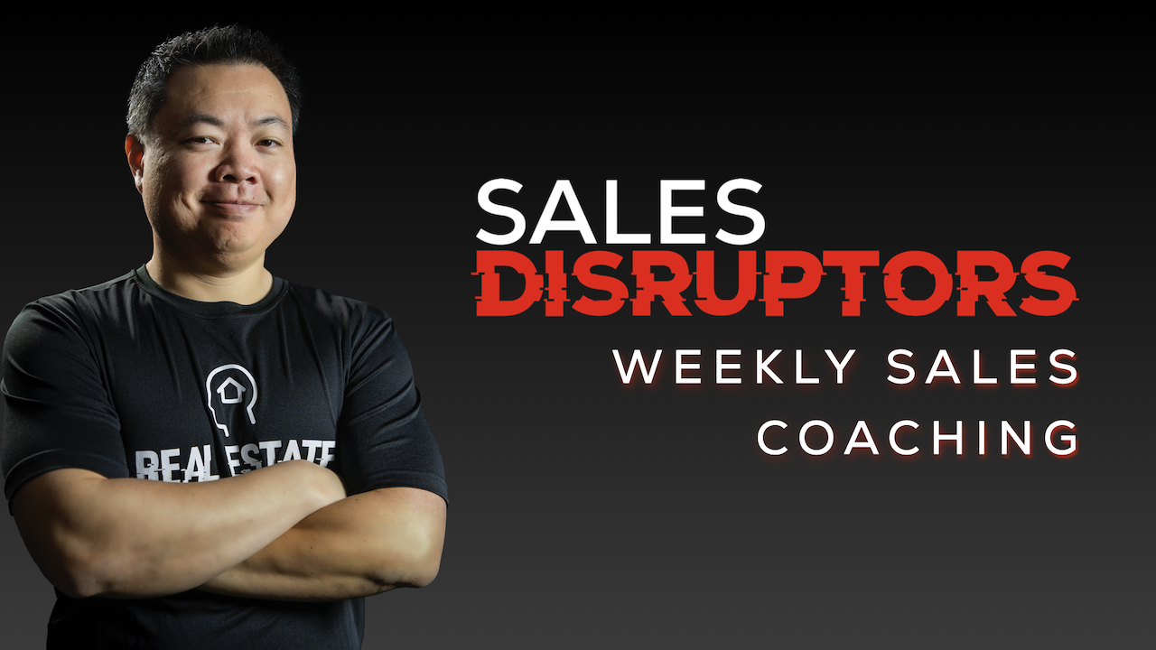 Weekly Sales Coaching with Steve Trang Weekly Sales Coaching with Steve Trang