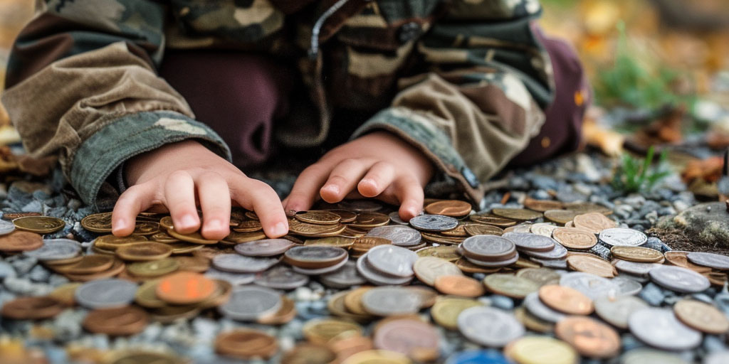 kids and money