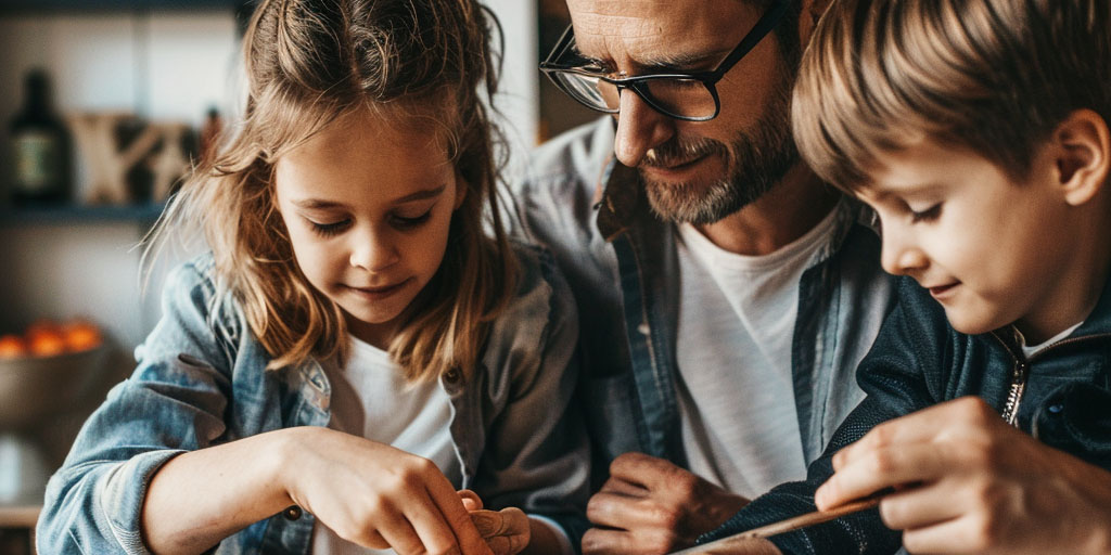 teaching kids money