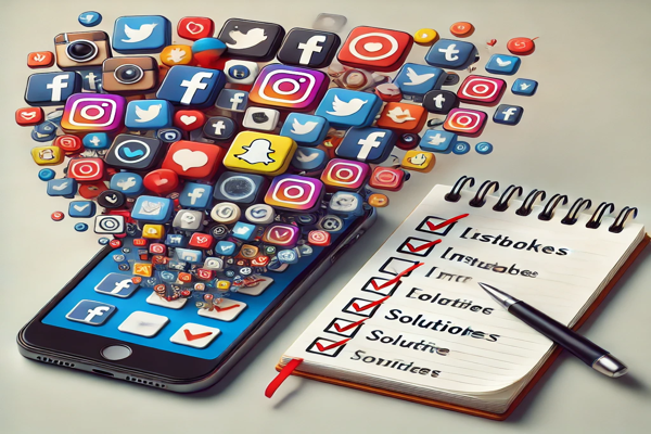 social media social media