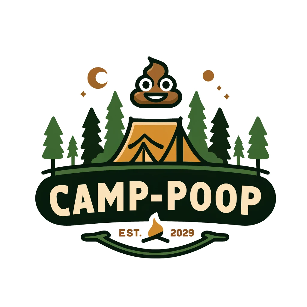 Camp Poop Logo