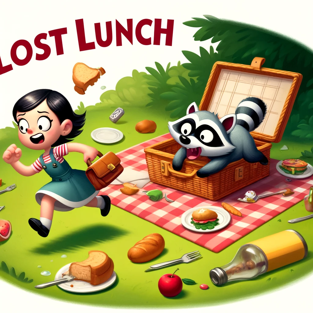 Lucy's Lost Lunch